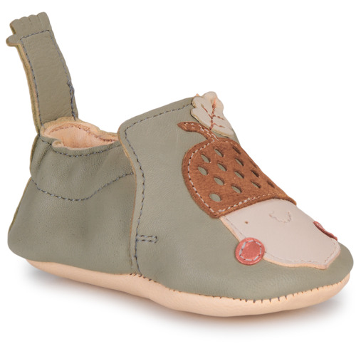 Chaussures Enfant Chaussons Easy Peasy MY BLUMOO NUTS Vert