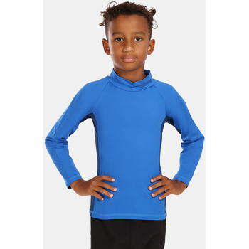 Vêtements T-shirts manches longues Kilpi Sous-vêtement thermique pour enfant  WILLIE-J Bleu