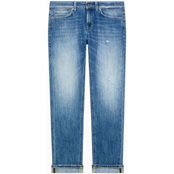 Vêtements Femme Jeans Dondup P692 DS0107 GV1 MONROE-800 Bleu