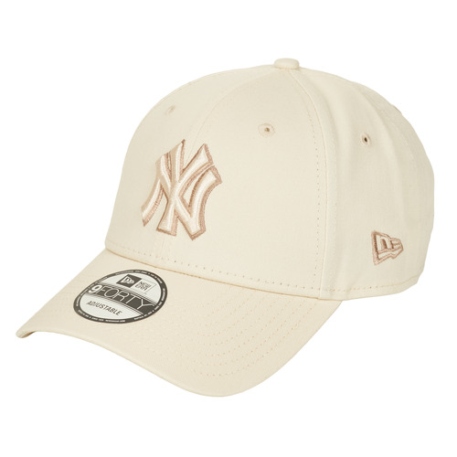 Accessoires textile Casquettes New-Era TEAM OUTLINE 9FORTY® NEW YORK YANKEES Blanc