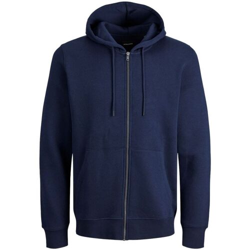 Vêtements Homme Sweats Jack & Jones 12250596 BRADLEY-NAVY BLAZER Bleu