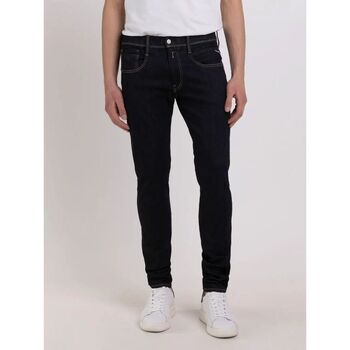 Vêtements Homme Jeans Replay M914Y.661RI08 - AMBASS-11.5 OZ HYPERFLEX STRETCH Bleu