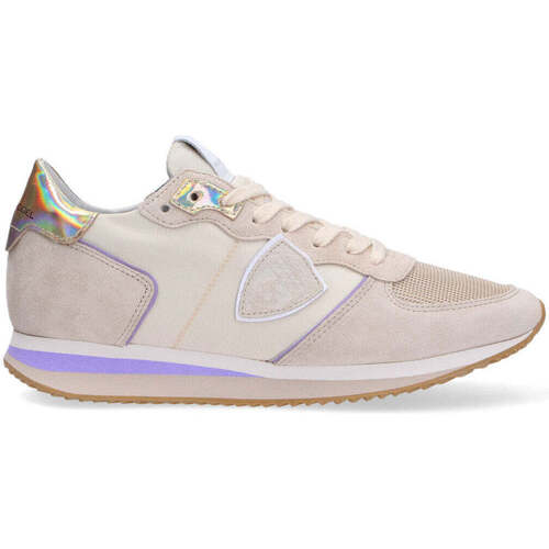 Chaussures Femme Baskets basses Philippe Model  Beige