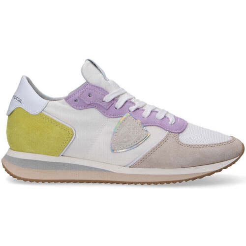 Chaussures Femme Baskets basses Philippe Model  Blanc