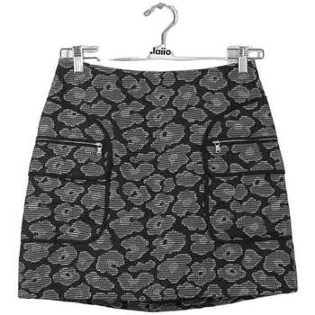 Vêtements Femme Jupes Marc Jacobs Mini jupe en coton Noir