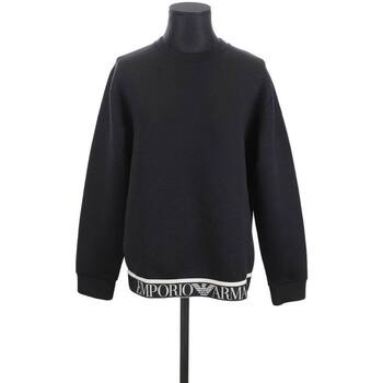 Vêtements Femme Pulls Emporio Armani Pull-over Noir