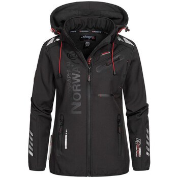 Vêtements Femme Parkas Geographical Norway WU8087F/GNO Noir