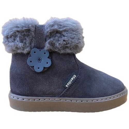 Chaussures Bottes Titanitos 28041-24 Gris