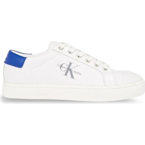 Chaussures Homme Baskets mode Calvin Klein Jeans - Sneakers - blanche Blanc