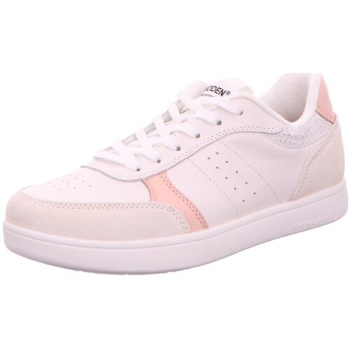 Chaussures Femme Baskets mode Woden  Beige