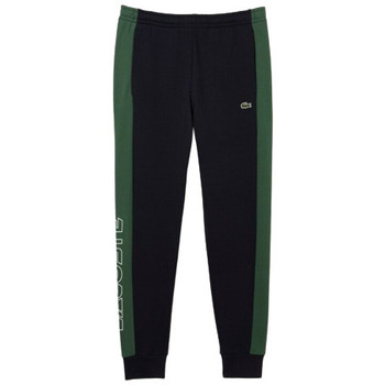 Vêtements Homme Pantalons de survêtement Lacoste JOGGING CORE GRAPHICS - ABIMES/SEQUOIA - 2 Multicolore