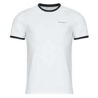 Vêtements Homme T-shirts manches courtes Teddy Smith THE-TEE 2 R MC Blanc