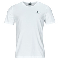 Vêtements Homme T-shirts manches courtes Le Coq Sportif ESS Tee SS N°1 M Blanc