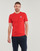 Vêtements Homme T-shirts manches courtes Le Coq Sportif ESS Tee SS N°1 M Rouge