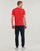 Vêtements Homme T-shirts manches courtes Le Coq Sportif ESS Tee SS N°1 M Rouge