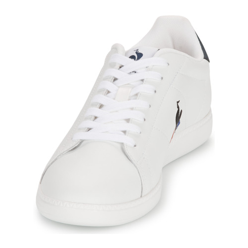 Le Coq Sportif COURTSET_2 Blanc / Bleu