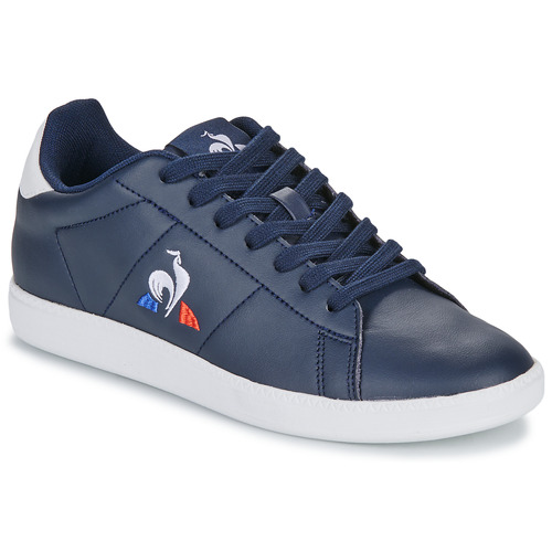 Chaussures Baskets basses Le Coq Sportif COURTSET_2 Marine