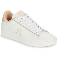 Chaussures Femme Baskets basses Le Coq Sportif COURT CLEAN Blanc / Doré