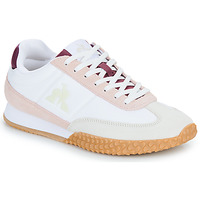 Chaussures Femme Baskets basses Le Coq Sportif VELOCE Blanc / Mauve