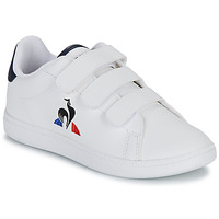 Chaussures Enfant Baskets basses Le Coq Sportif COURTSET_2 PS Blanc / Marine