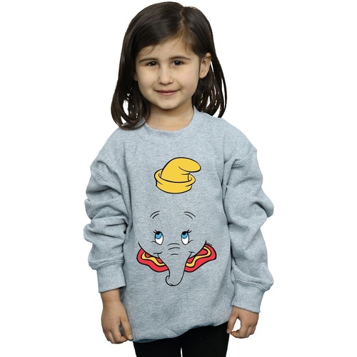 Vêtements Fille Sweats Disney BI13795 Gris