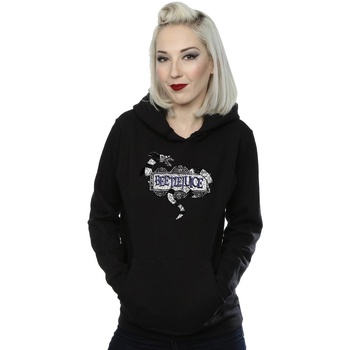 Vêtements Femme Sweats Beetlejuice BI2382 Noir