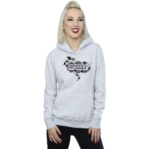 Vêtements Femme Sweats Beetlejuice BI2382 Gris