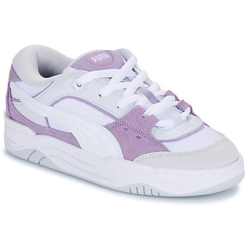 Chaussures Femme Baskets basses Puma Puma-180 Blanc / Violet