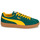 Chaussures Homme Baskets basses Puma Delphin Vert / Jaune