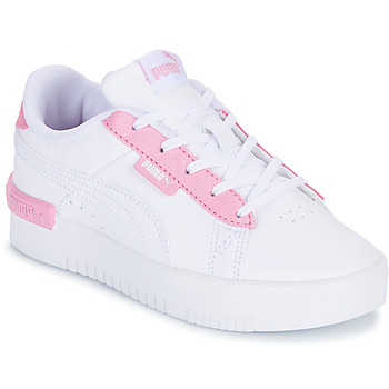 Chaussures Fille Baskets basses Puma Jada Nightkeeper PS Blanc / Rose