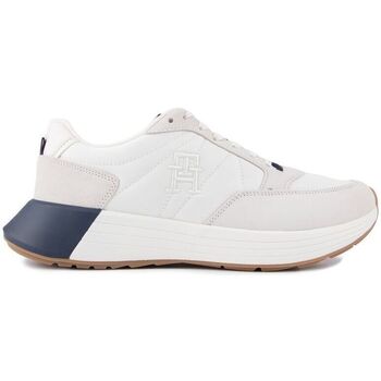 Chaussures Homme Baskets basses Tommy Hilfiger Elevated Formateurs Blanc