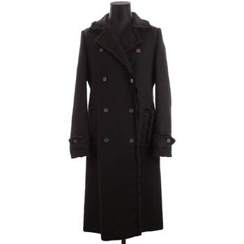 Vêtements Femme Manteaux Prada Manteau en laine Noir