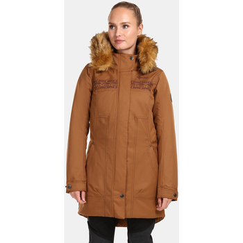 Vêtements Manteaux Kilpi Manteau d'hiver pour femme  PERU-W Marron