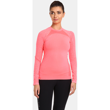 Vêtements T-shirts manches longues Kilpi Sous-vêtement thermique pour femme  CAROL-W Rose