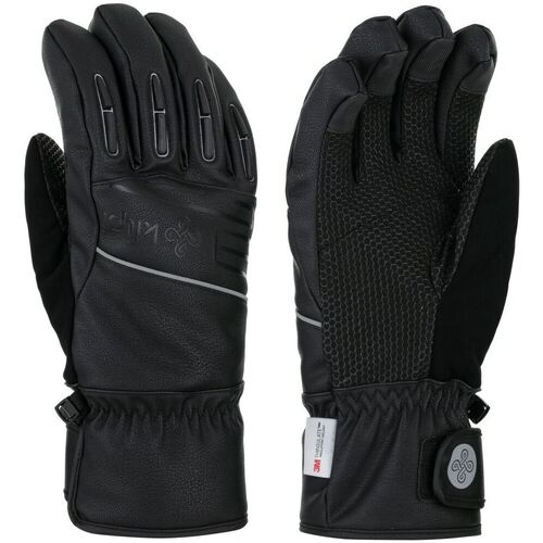 Accessoires textile Gants Kilpi Gants de ski  CEDRIQ-U Noir