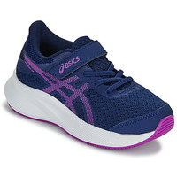 Chaussures Fille Running / trail Asics PATRIOT 13 PS Marine / Violet