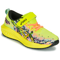 Chaussures Enfant Running / trail Asics PRE-NOOSA TRI 16 PS Jaune / Multicolore