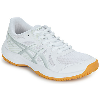 Chaussures Femme Sport Indoor Asics UPCOURT 6 Blanc