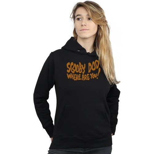 Vêtements Femme Sweats Scooby Doo Where Are You Noir