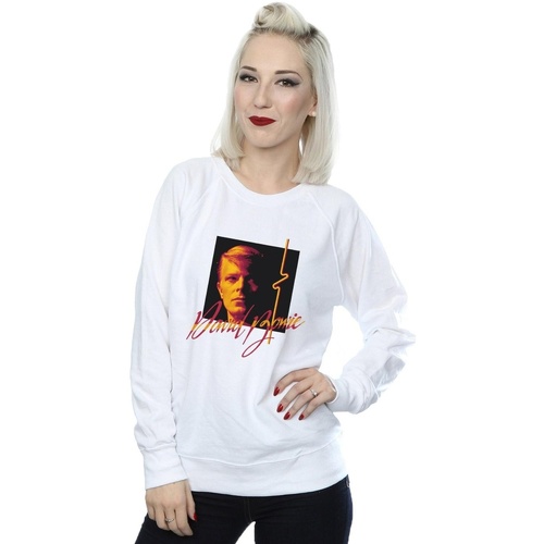 Vêtements Femme Sweats David Bowie 90s Blanc