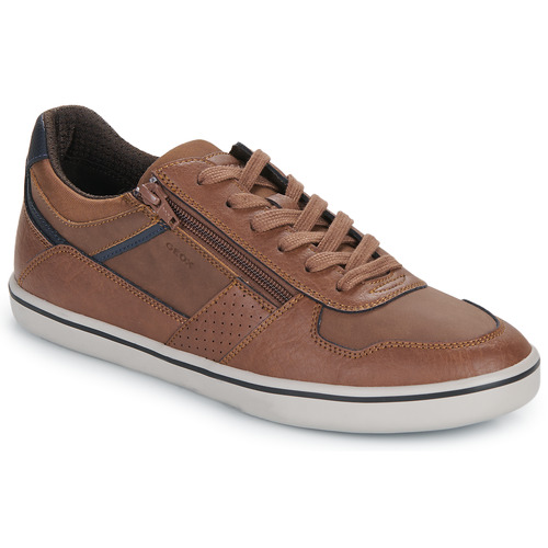 Chaussures Homme Baskets basses Geox U ELVER Marron