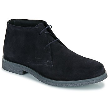 Chaussures Homme Boots Geox UOMO CLAUDIO Marine