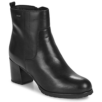 Chaussures Femme Bottines Geox D NEW LISE NP ABX Noir