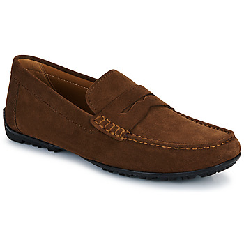 Chaussures Homme Mocassins Geox U KOSMOPOLIS + GRIP Marron