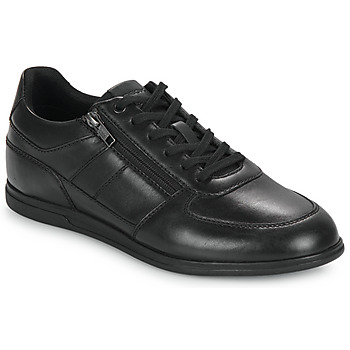 Chaussures Homme Baskets basses Geox U RENAN Noir