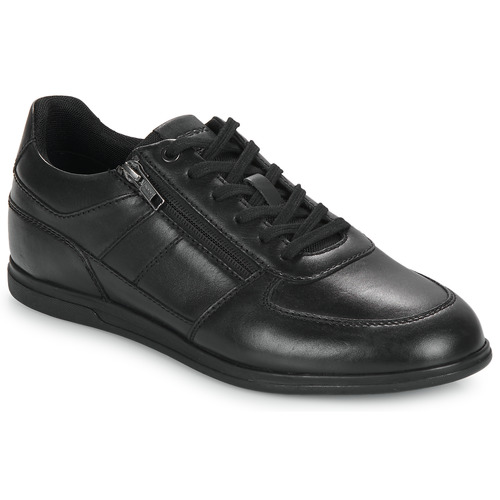 Chaussures Homme Baskets basses Geox U RENAN Noir