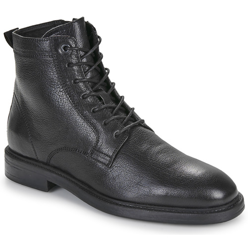 Chaussures Homme Boots Geox U TIBERIO Noir