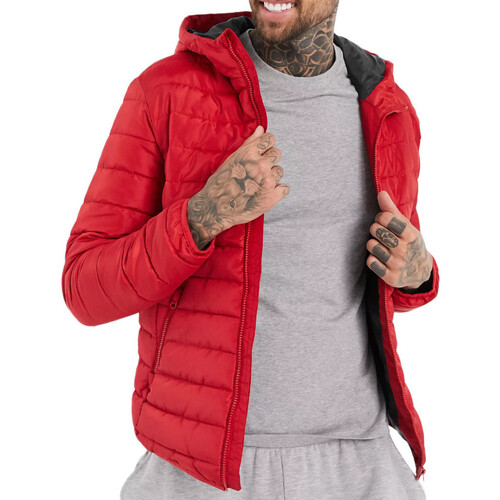 Vêtements Homme Doudounes Jack & Jones 12175755 Rouge