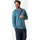 Vêtements Homme Pyjamas / Chemises de nuit Eminence Pyjama long ouvert homme Coton Modal Bleu