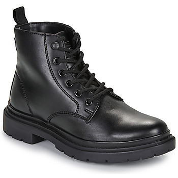 Chaussures Femme Boots Levi's TROOPER CHUKKA Noir